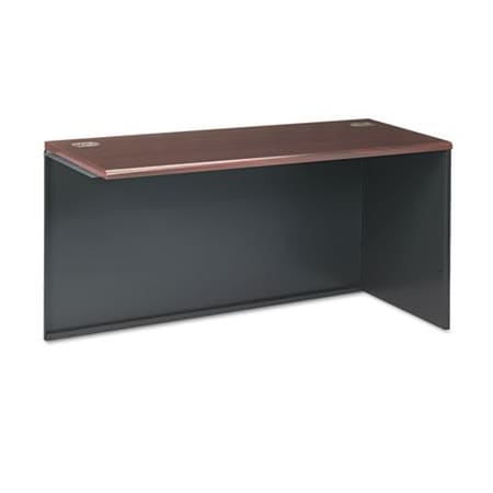 Hon HON, 38000 Series Return Shell, Right, 60w X 24d X 29-1/2h, Mahogany/charcoal 38945RNS